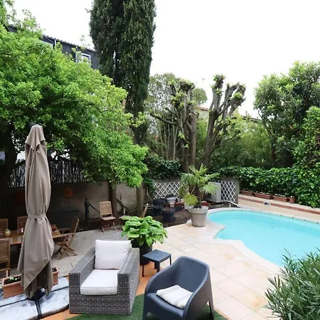 Les Hauts De Marengo, Piscine Privee トゥールーズ