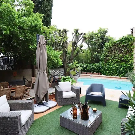 Les Hauts De Marengo, Piscine Privee 別荘 *
