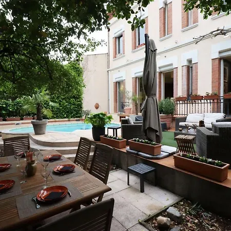 Les Hauts De Marengo, Piscine Privee 別荘 トゥールーズ
